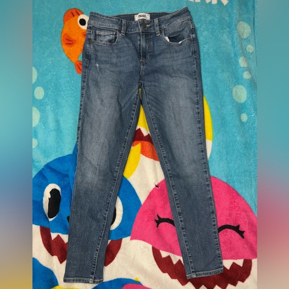 🅿️ Paige Verdugo Ankle Skinny Jeans​​